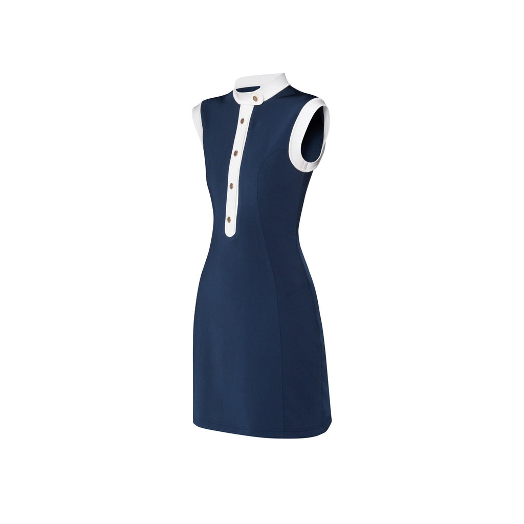 Technical Jersey Sailor Dress