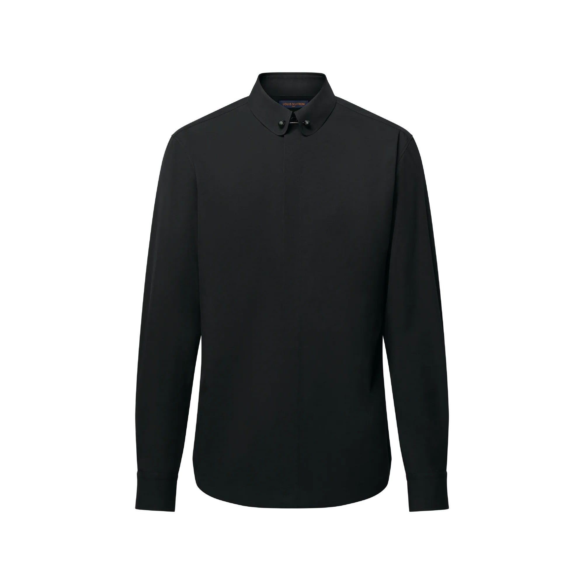 Silk-Blend Evening Shirt