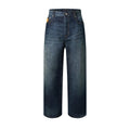 Wide Leg Denim Pants
