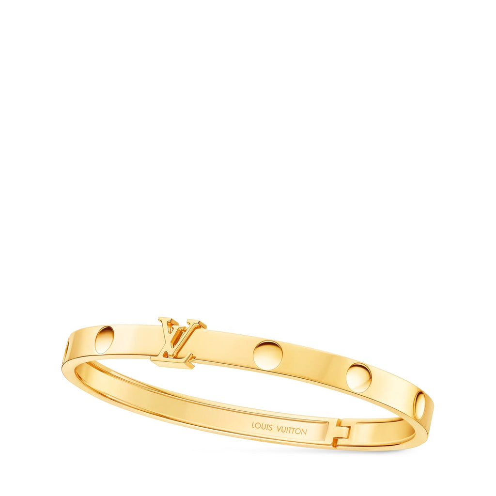 Empreinte Medium Bangle, Yellow Gold