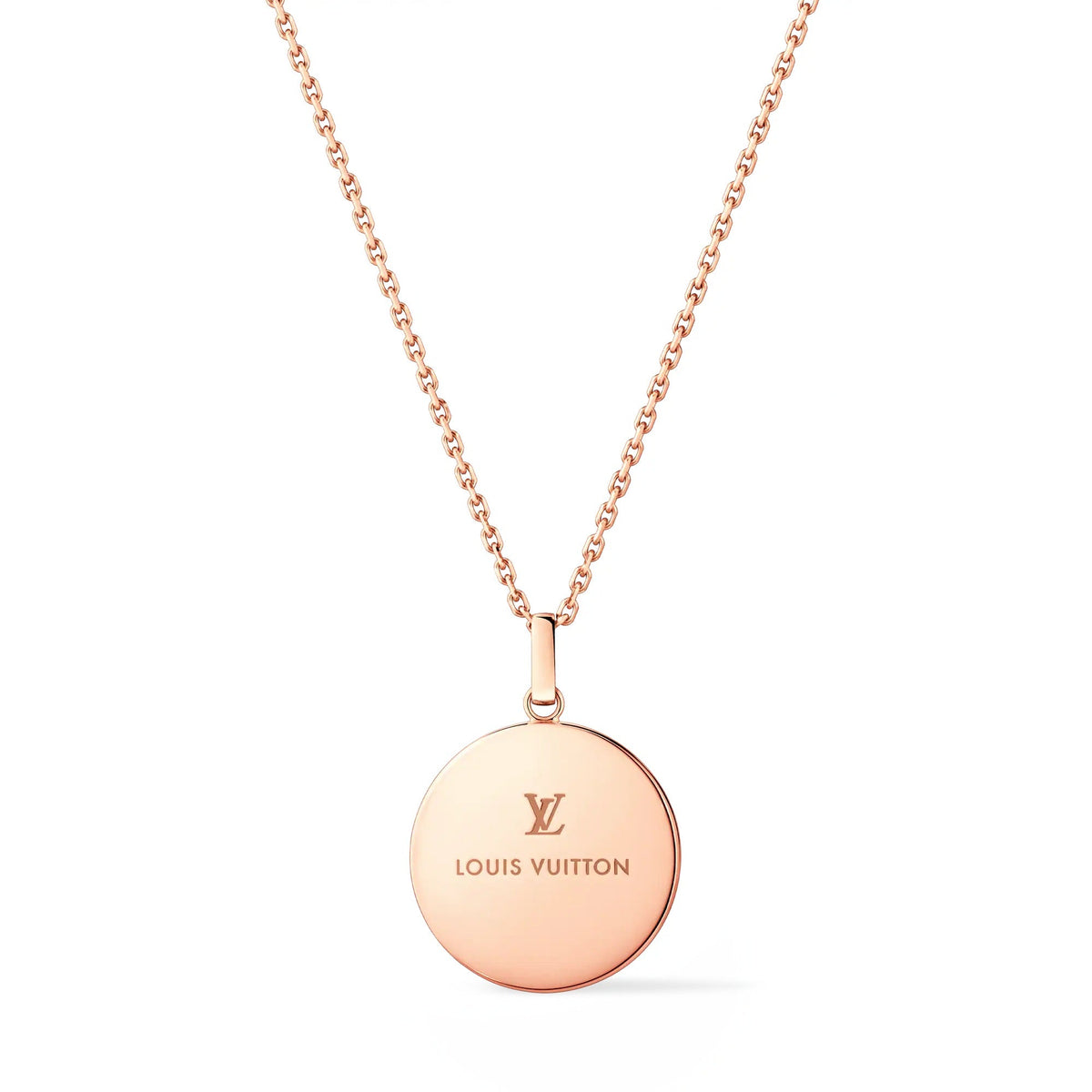 Color Blossom XL Sun Medallion, Pink Gold, White Mother-of-Pearl and Diamond
