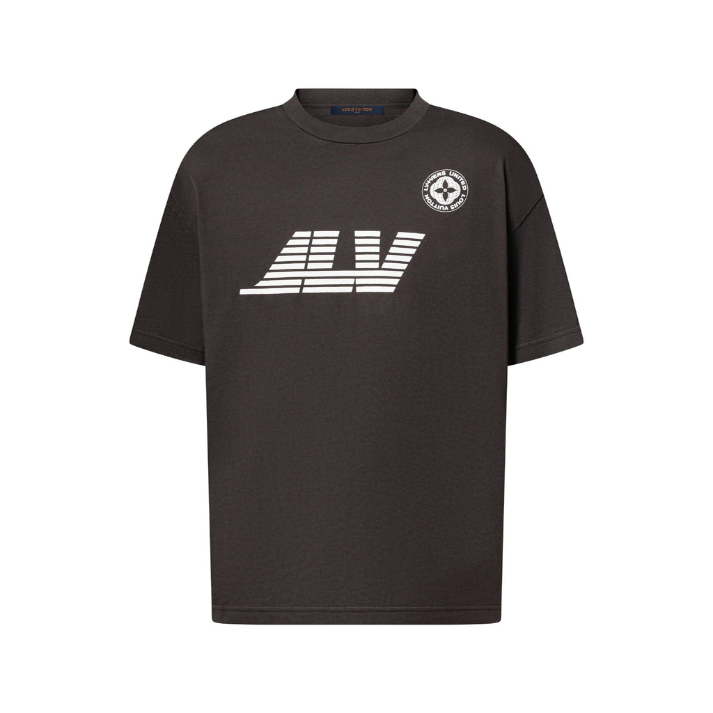 Washed Printed Cotton T-Shirt