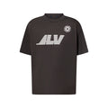 Washed Printed Cotton T-Shirt