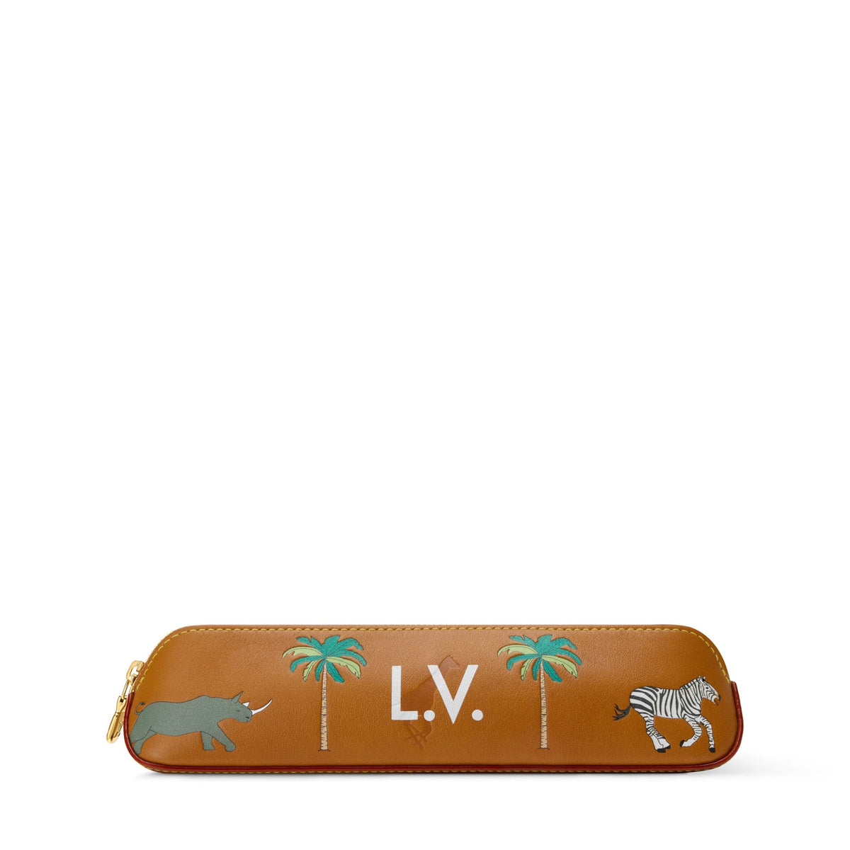 LV x The Darjeeling Limited Elizabeth Pencil Pouch