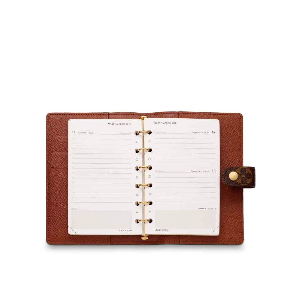 Small Ring Agenda Cover