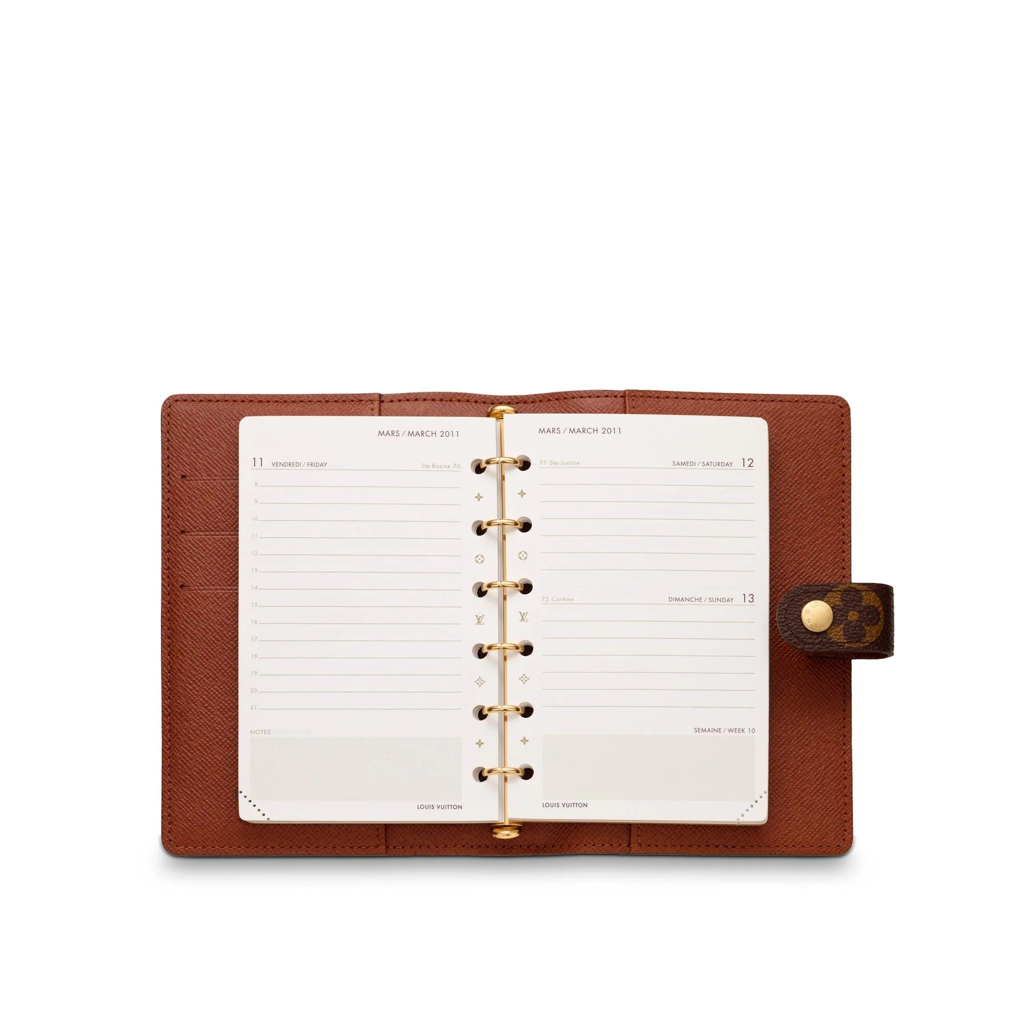Small Ring Agenda Cover
