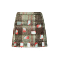 Mirror Charm Tartan Skirt