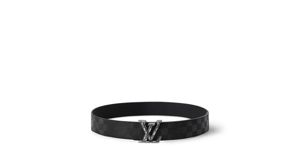 LV Dimension Damier 40mm Reversible Belt