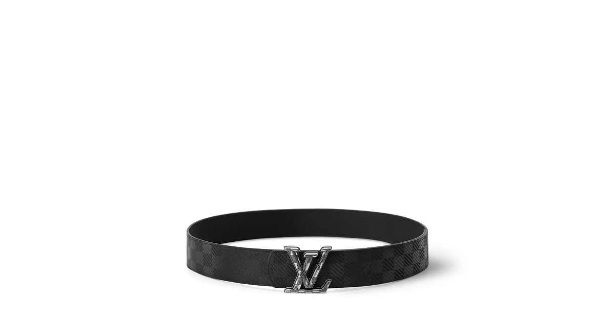 LV Dimension Damier 40mm Reversible Belt