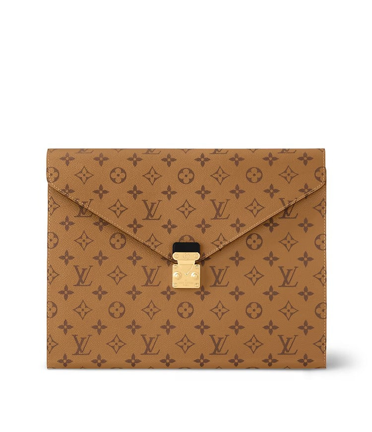 Mark Folder Monogram Reverse