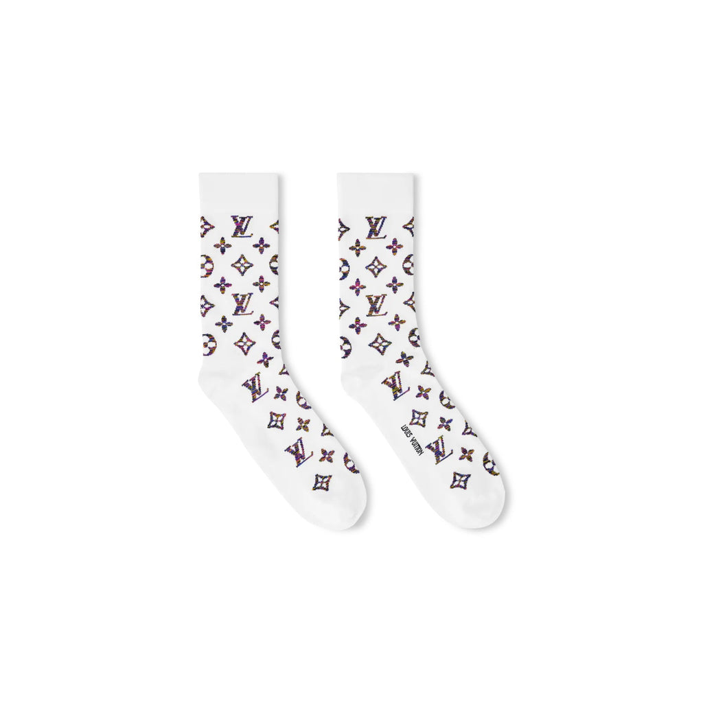 Colorful Monogram Socks