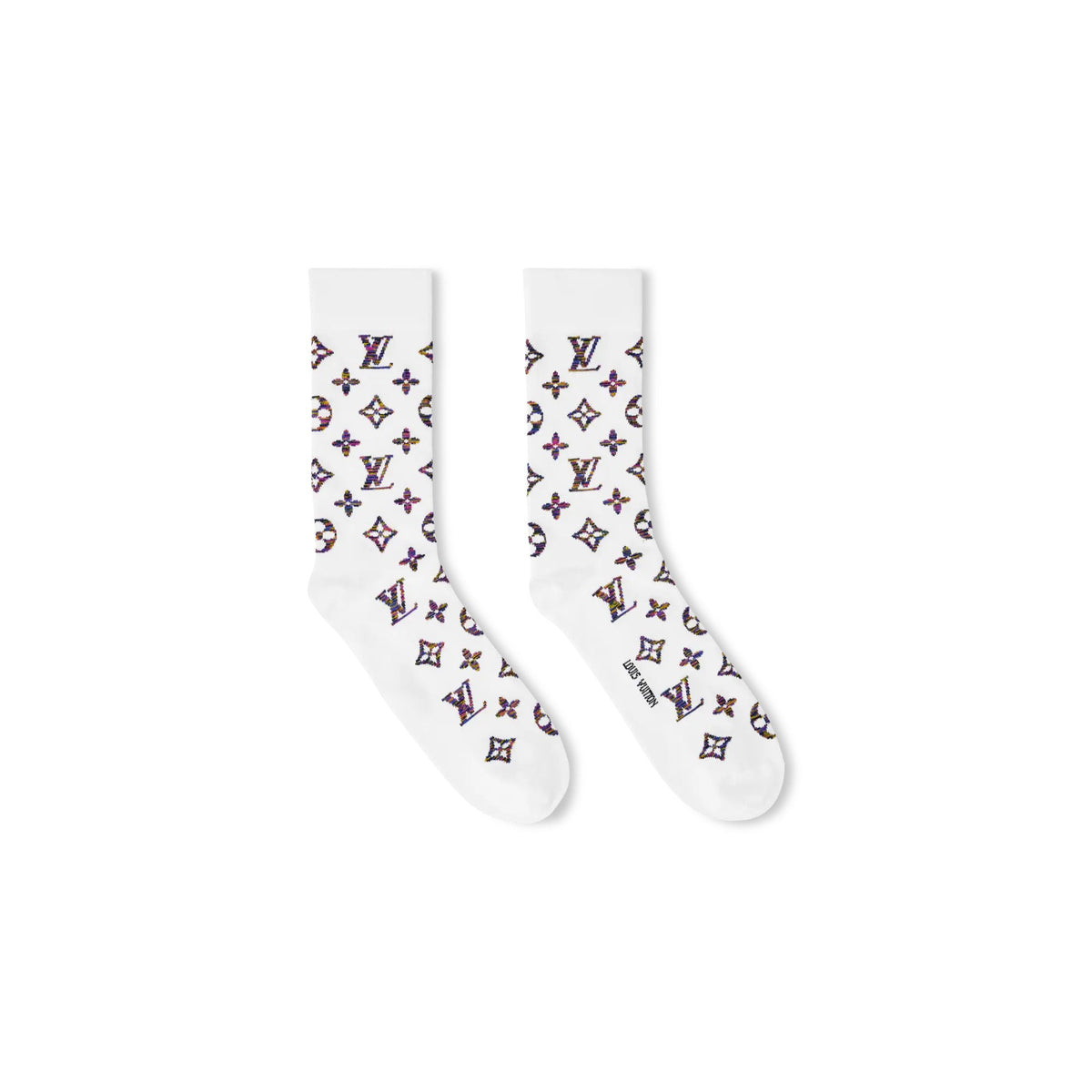 Colorful Monogram Socks