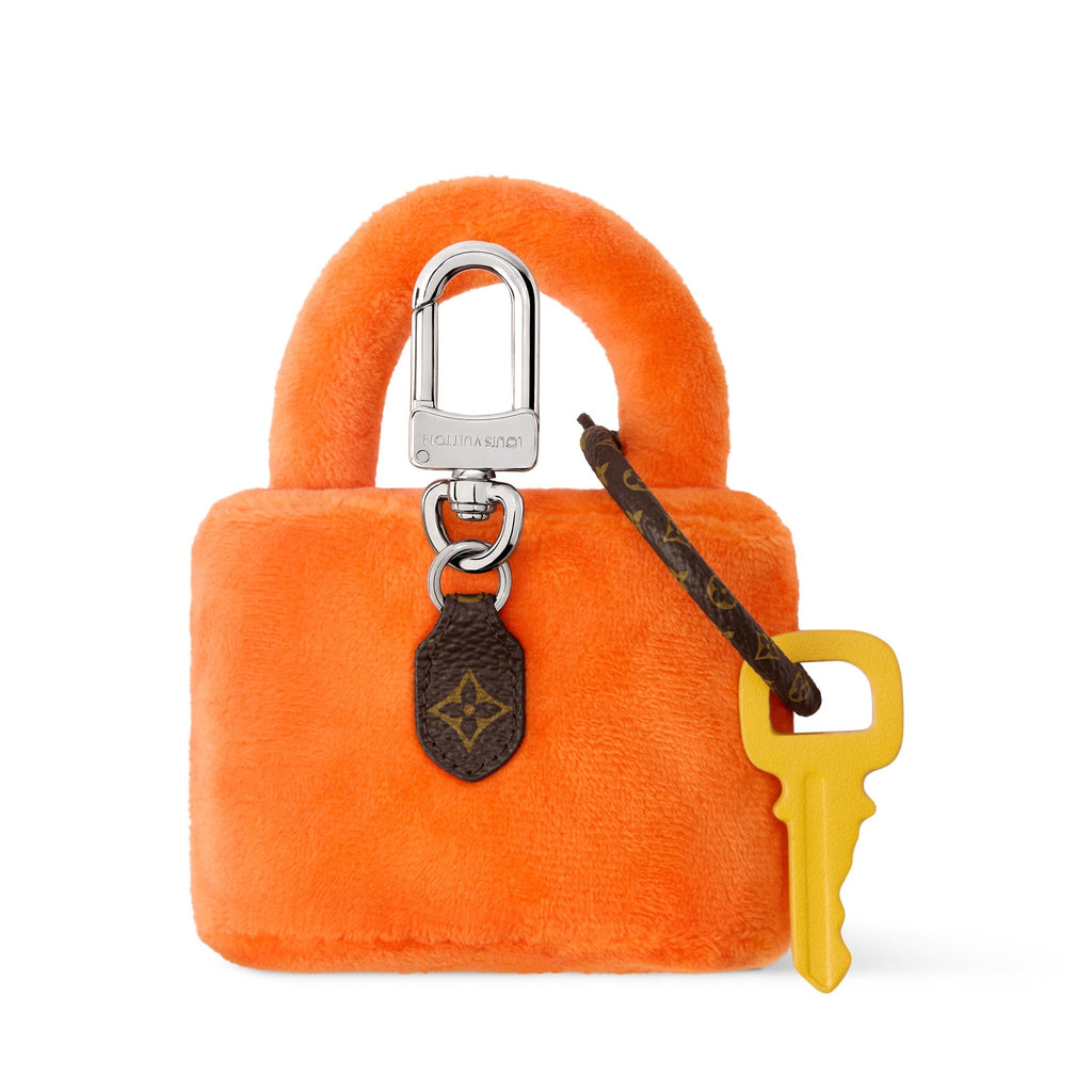 LV Lucky Lock Bag Charm