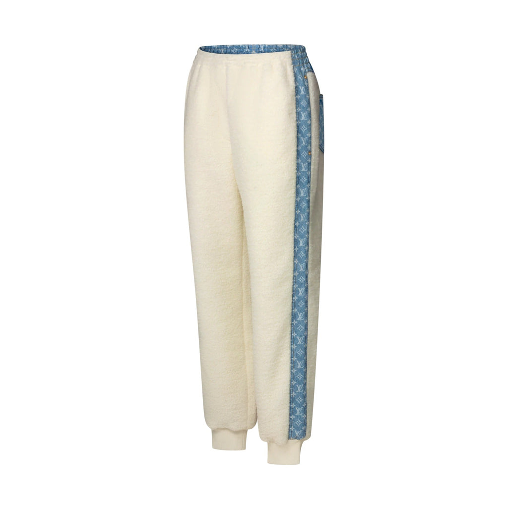 Monogram Accent Fleece Jogging Pants