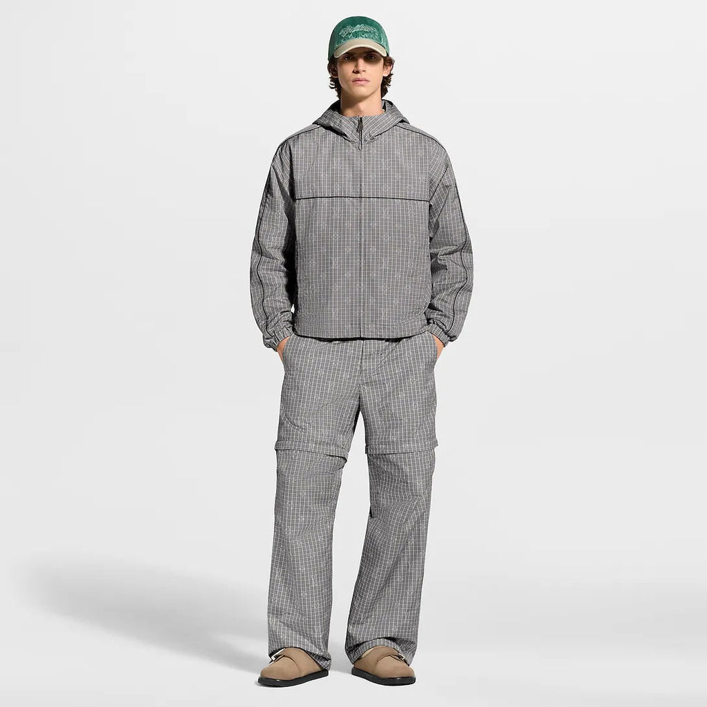 Monogram Check Convertible Pants
