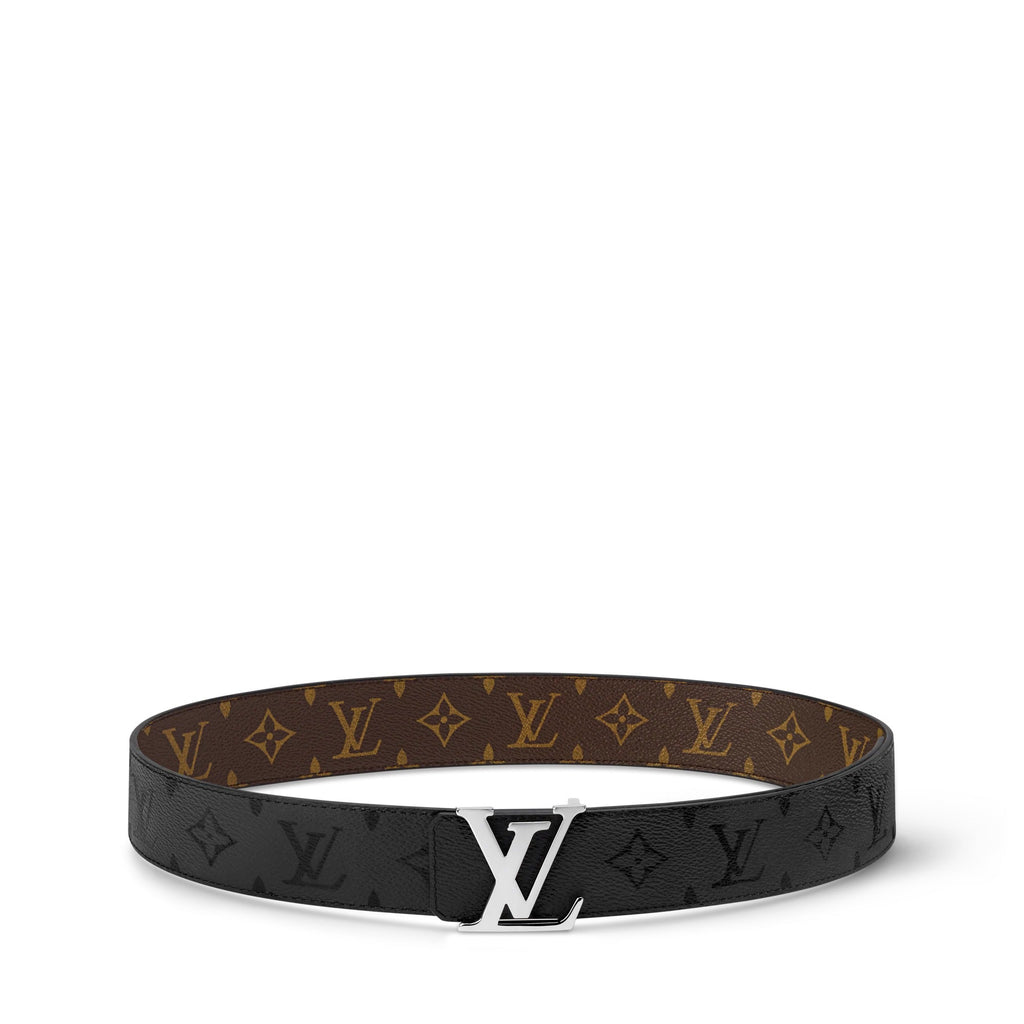 LV initiales Monogram Midnight 40mm Reversible Belt