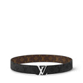 LV initiales Monogram Midnight 40mm Reversible Belt