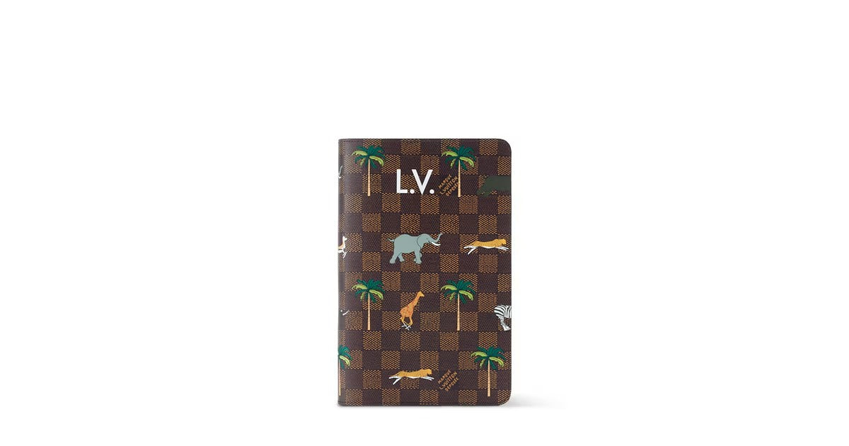 LV x The Darjeeling Limited Emily Notebook Cover
