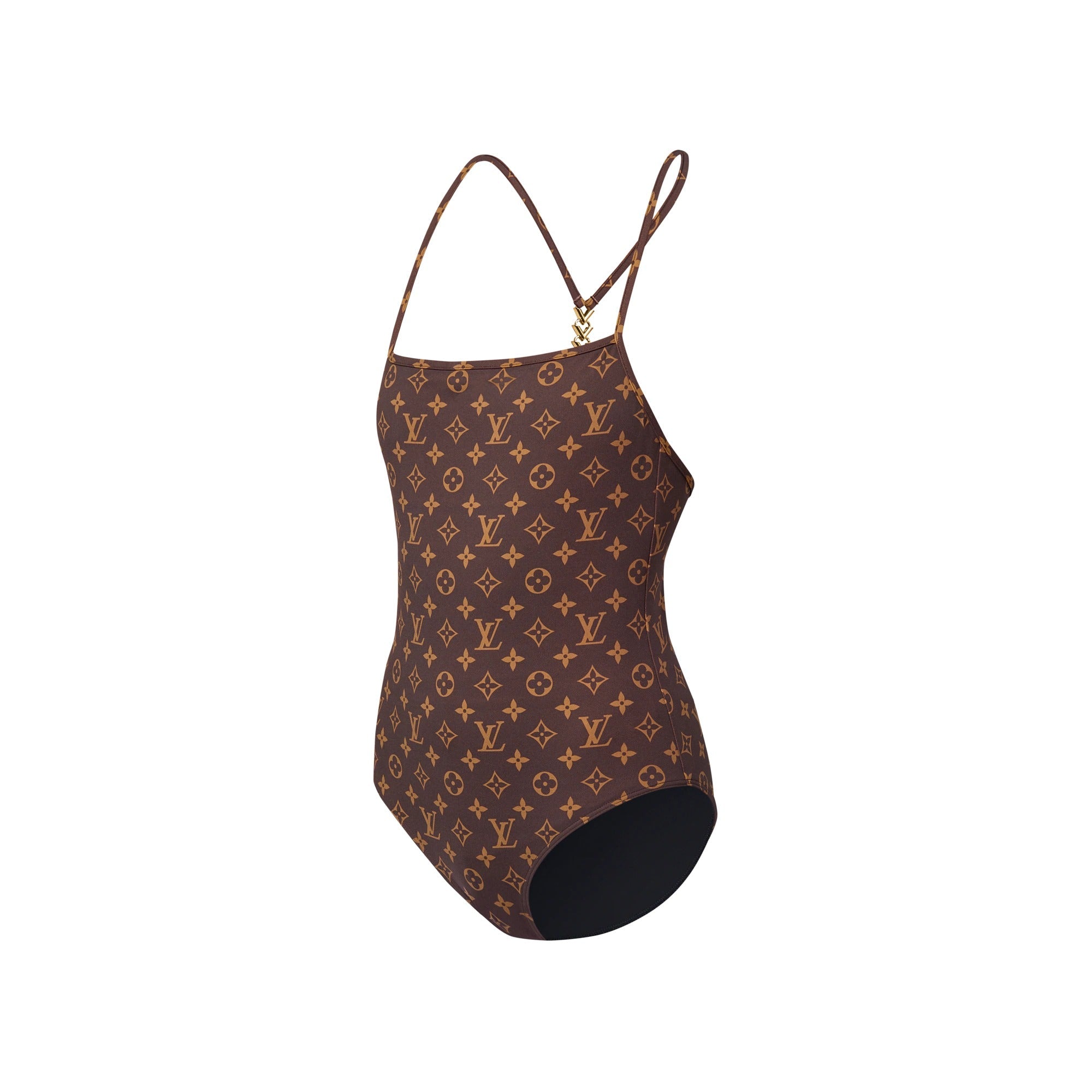 Monogram One-Piece Swimsuit
