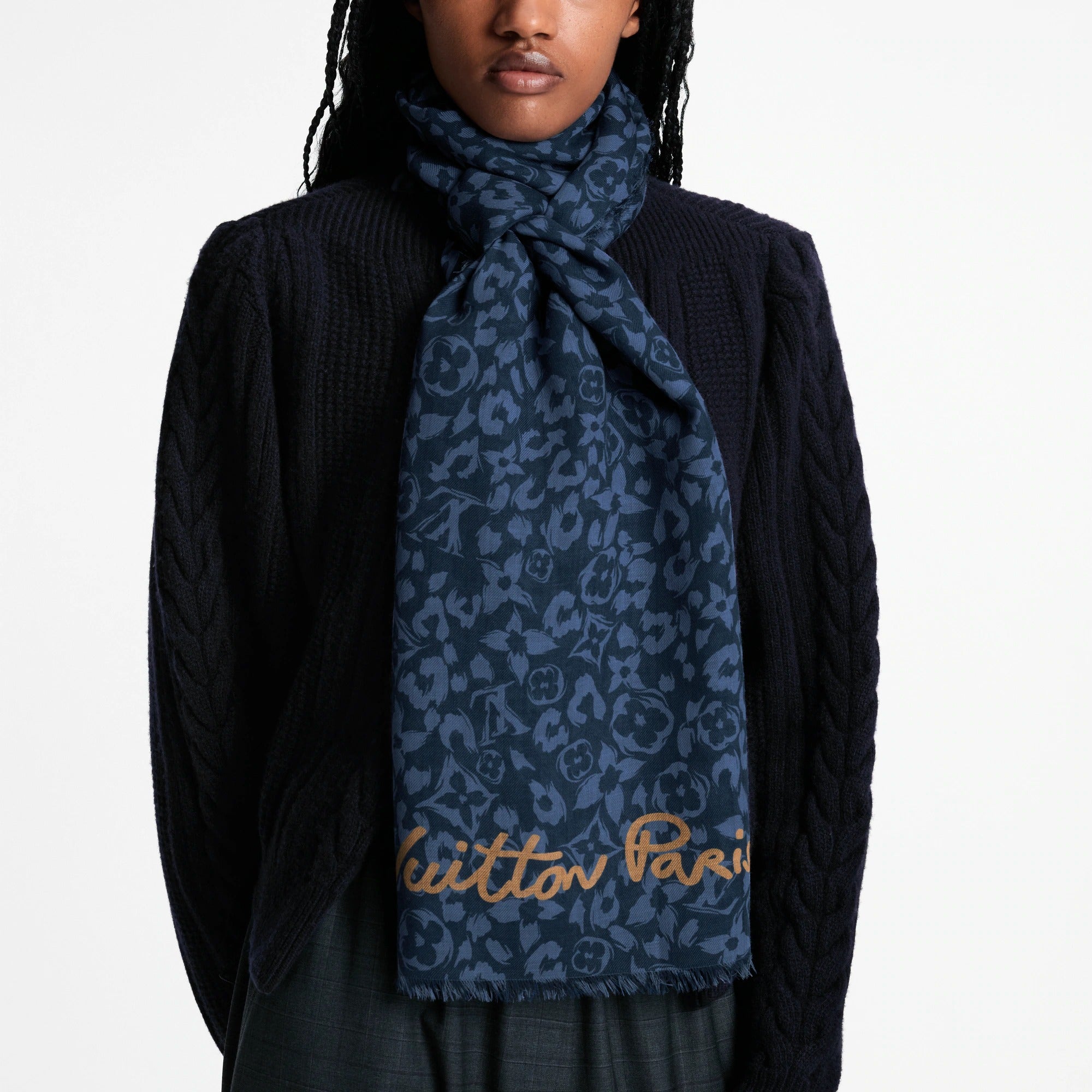 LV Safari Stole