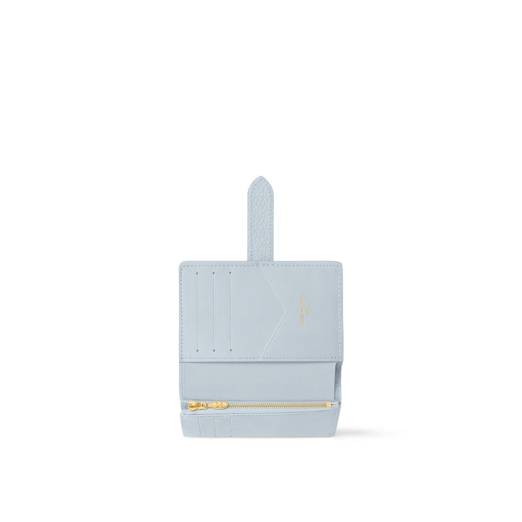 LV Vertical Compact Wallet