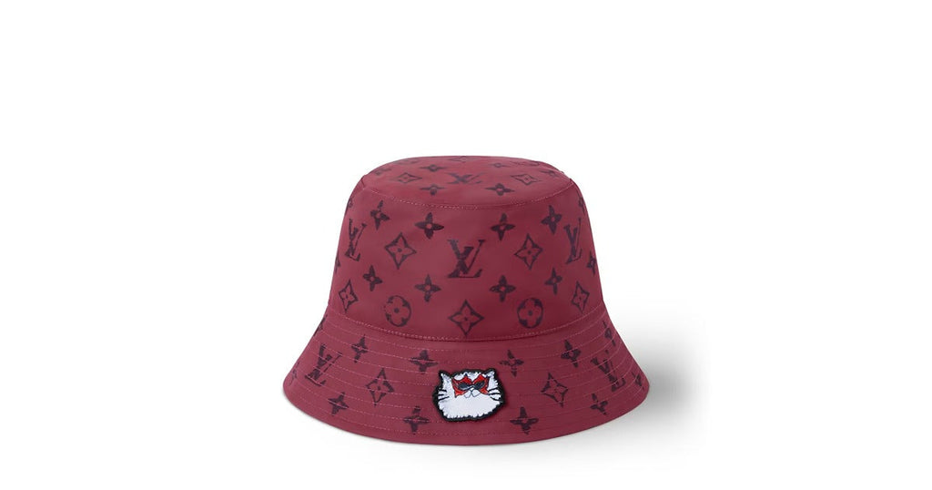 Monogram Pocket Bucket