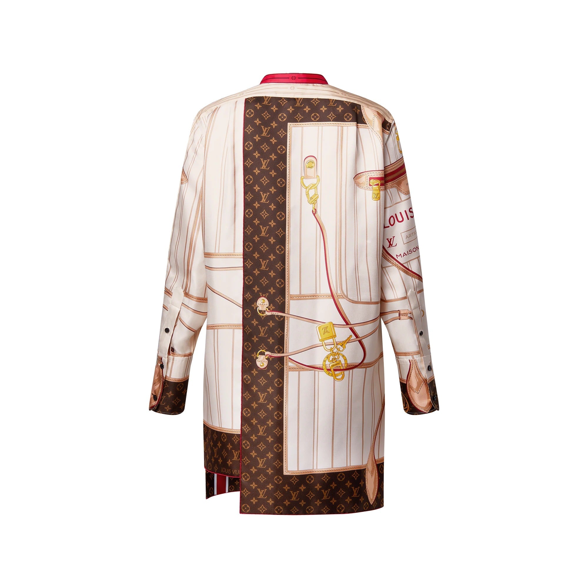 Neverfull Foulard Silk Dress