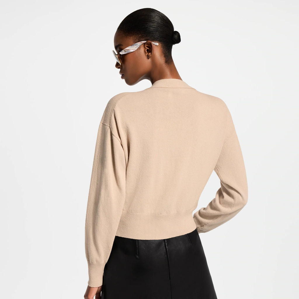 Signature Jewel Button Cardigan
