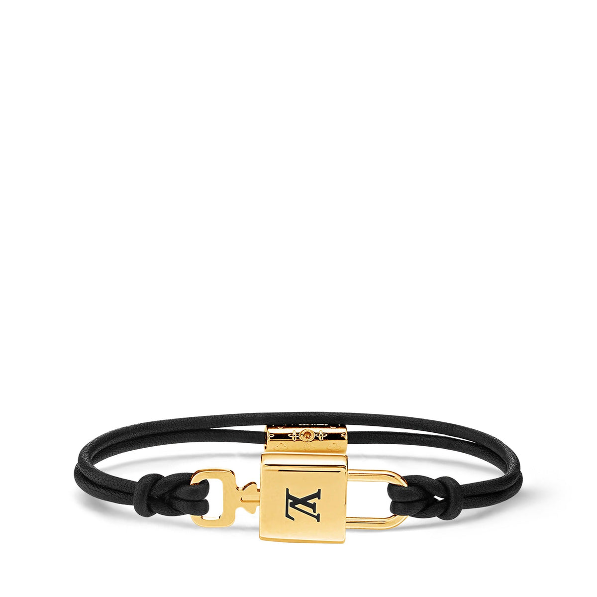 LV Padlock Bracelet