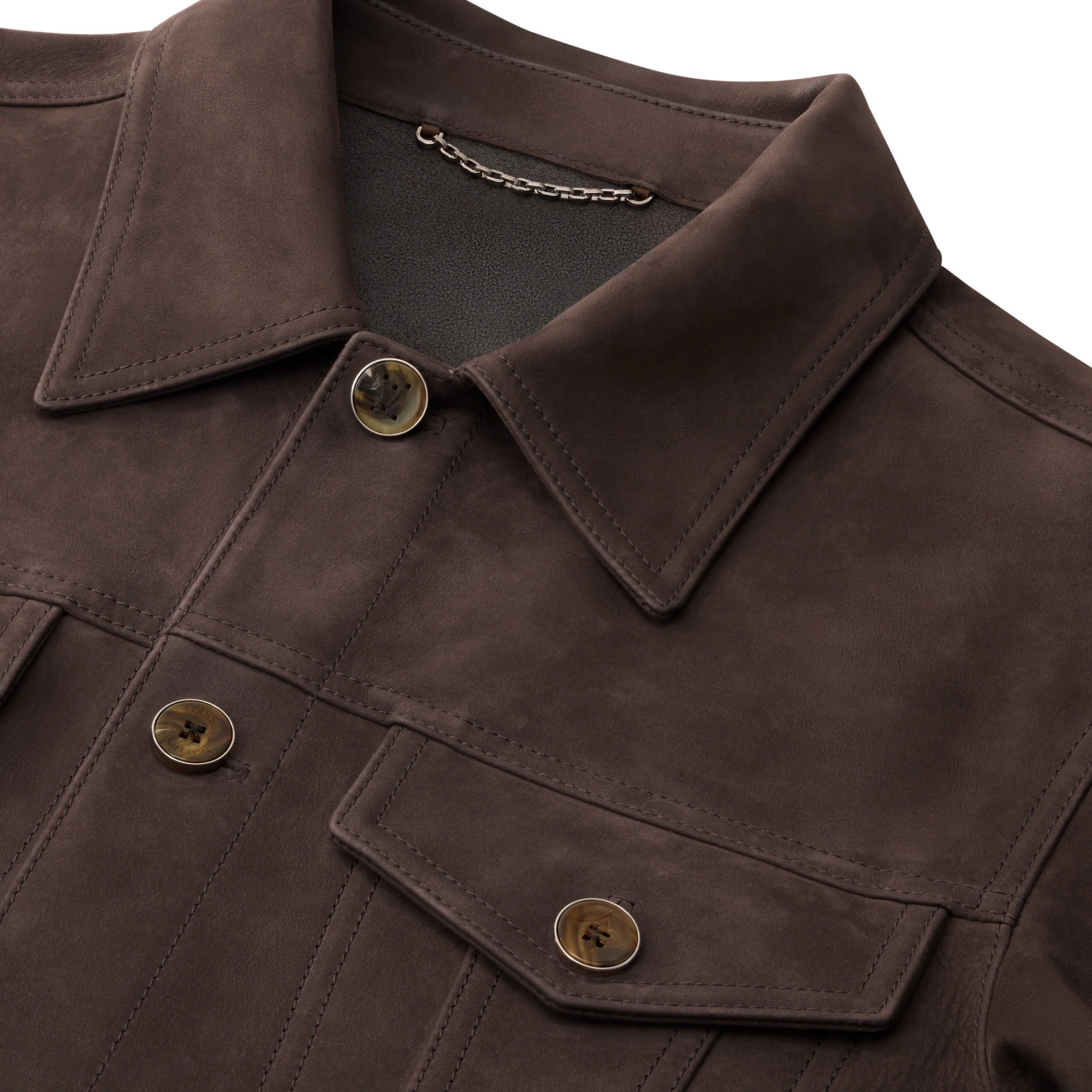 Nubuck Trucker Jacket