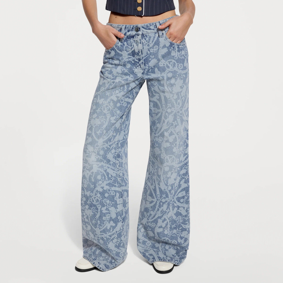 LV Bloom Jeans