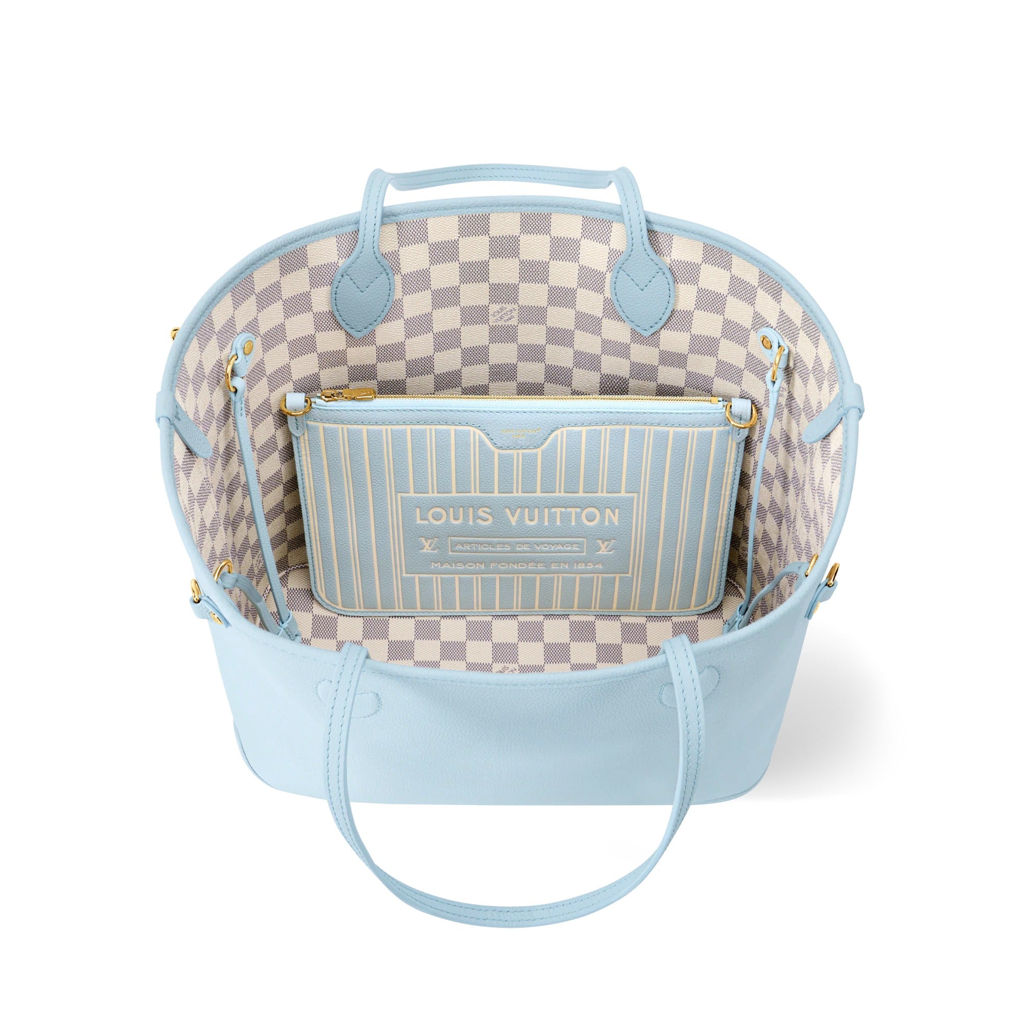 Neverfull Inside Out MM