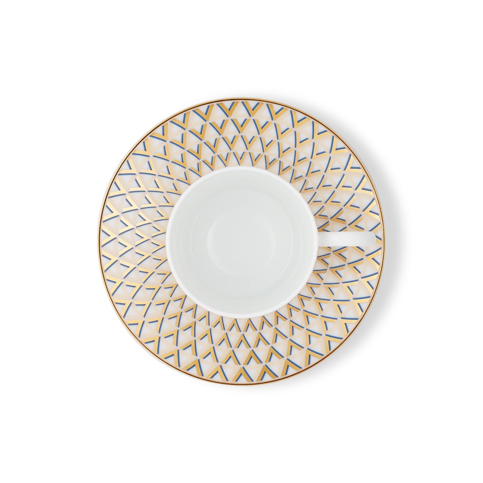 Splendor Set of 2 Coffee Cups and Saucers