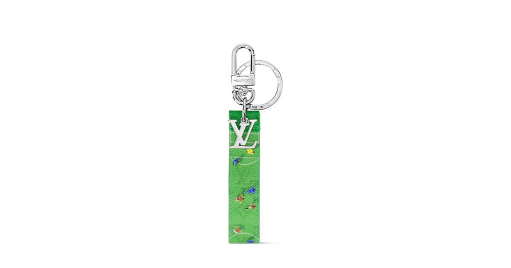 LV Dragonne Sport Key Holder and Bag Charm
