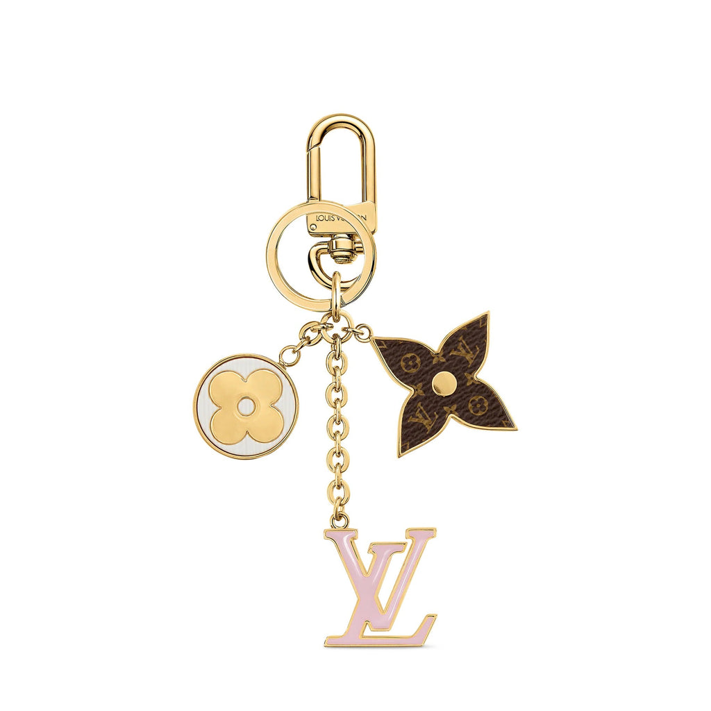 Spring Street Bag Charm and Key Holder