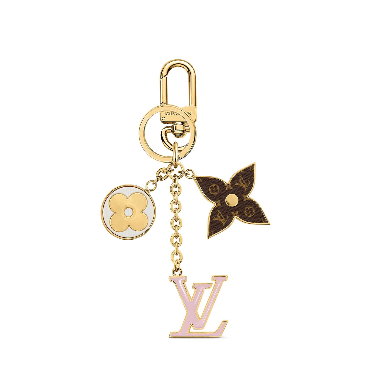 Spring Street Bag Charm and Key Holder