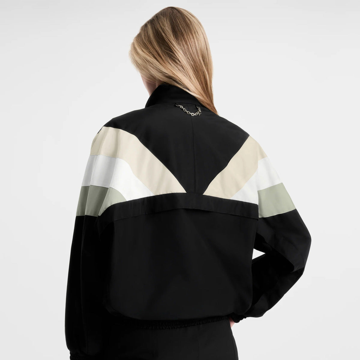 Color-Blocked Windbreaker