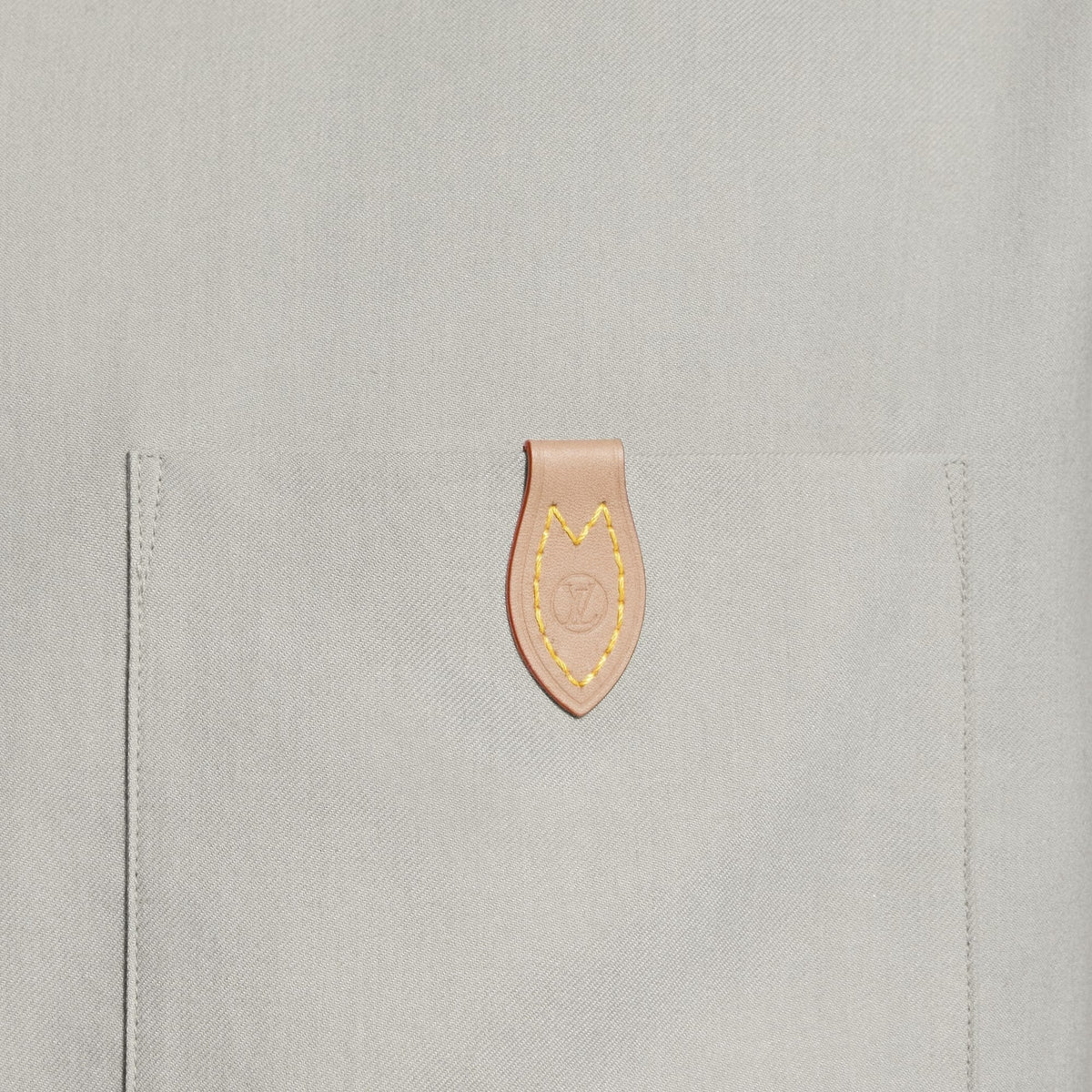 Short-Sleeved Silk, Cotton And Cashmere-Blend Open Collar Shirt