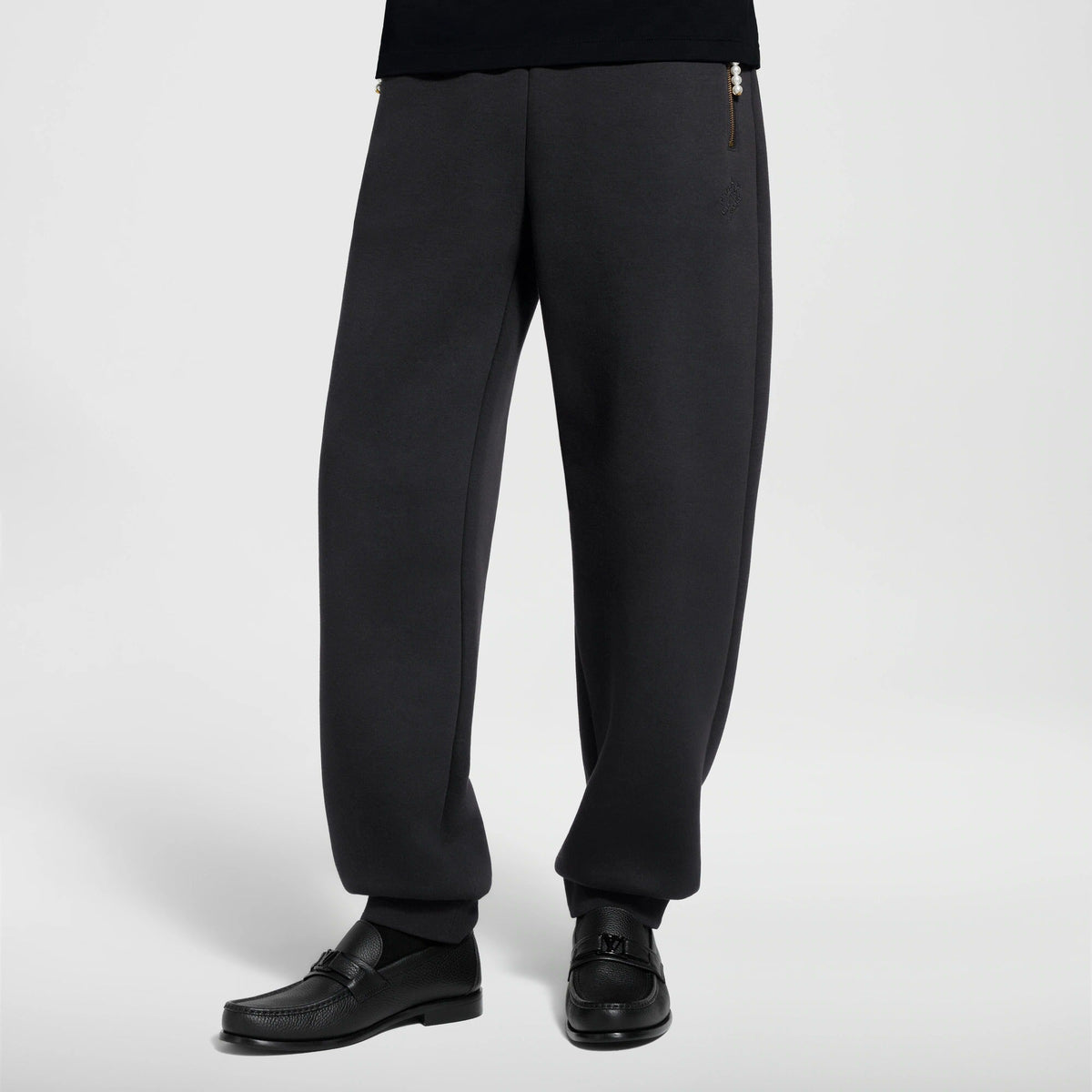 Embroidered Jersey Jogpants