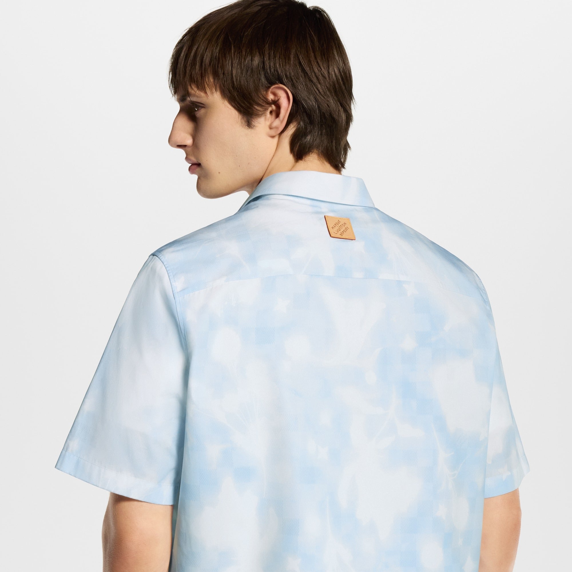 Printed Short-Sleeved Shirt