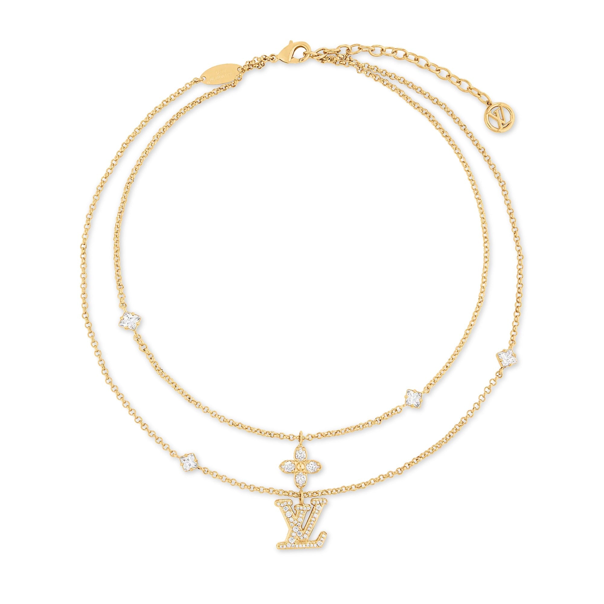 Lady LV Necklace