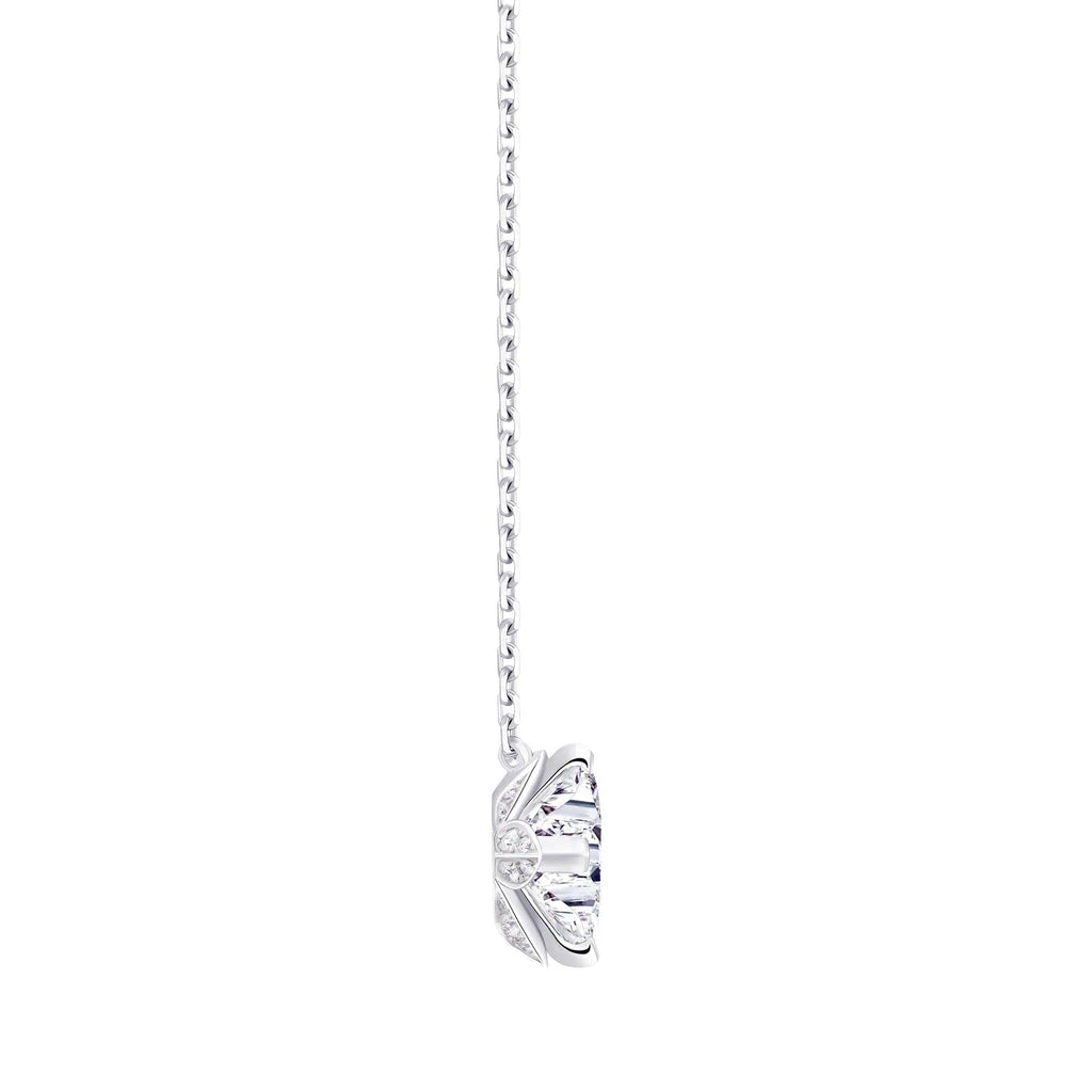 LV Diamonds Pendant, LV Monogram Star cut