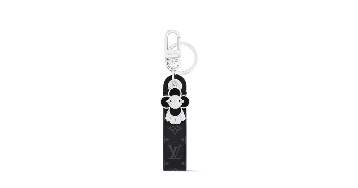 Vivienne Dragonne Key Holder and Bag Charm