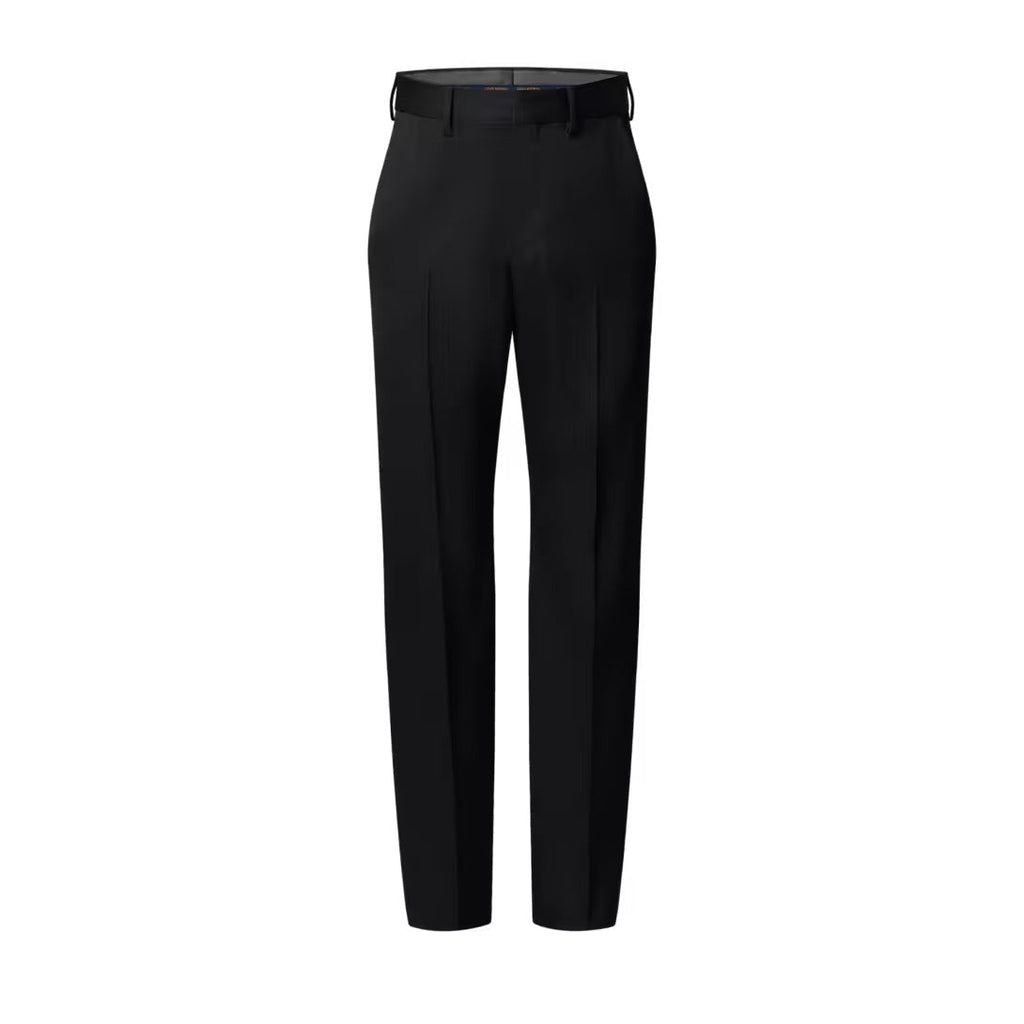 Tailored Wool Cigarette Pants