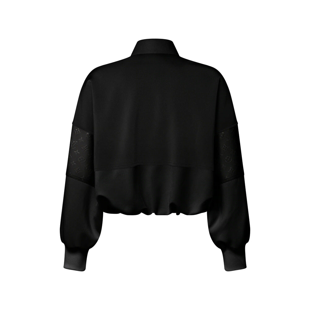 Technical Jersey Bomber Jacket