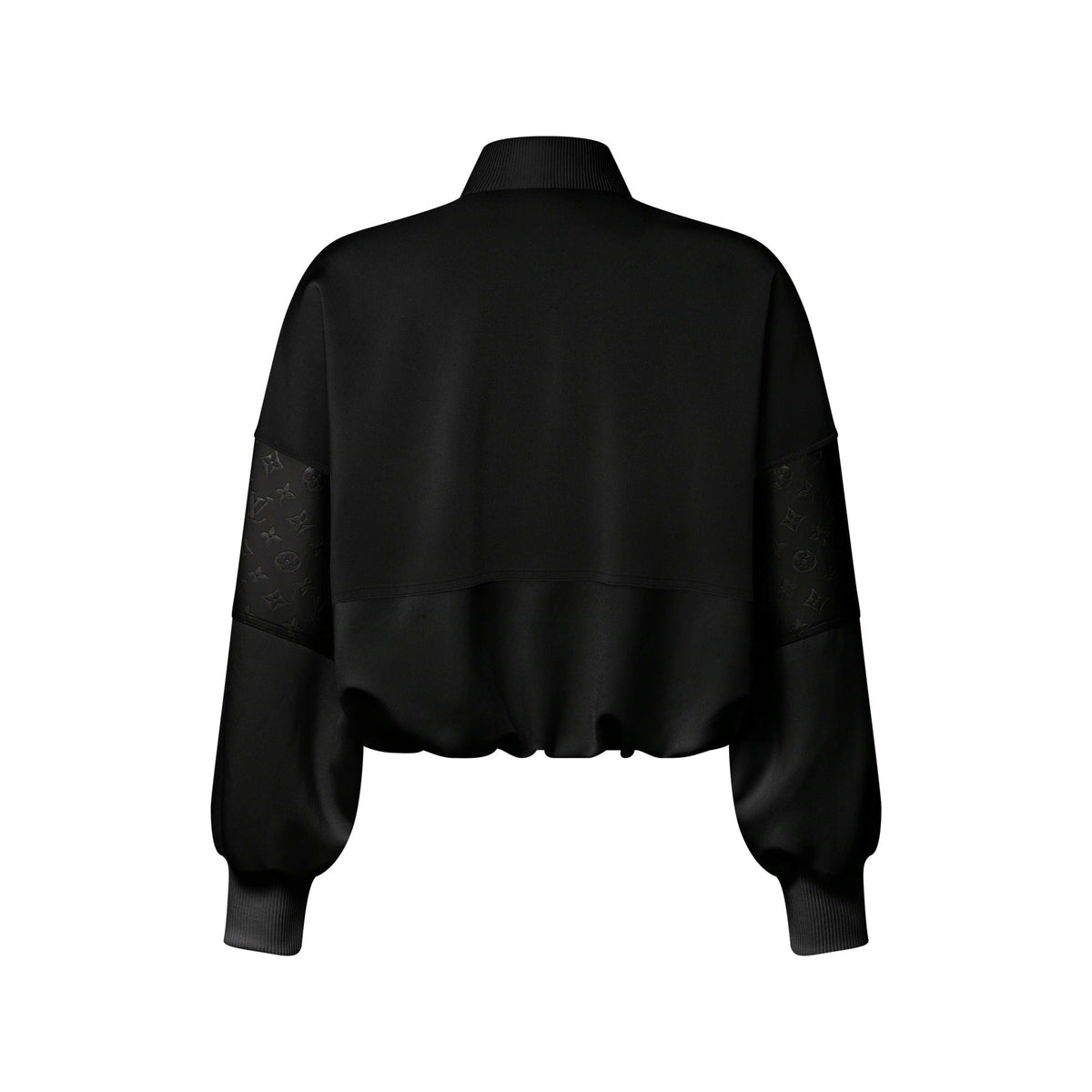 Technical Jersey Bomber Jacket