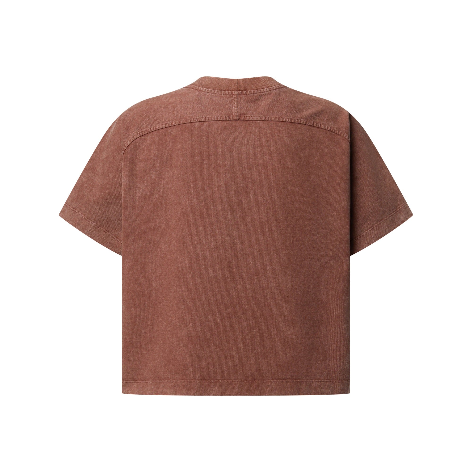 Signature Print Overdyed T-Shirt