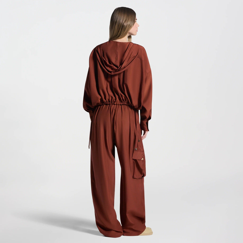 Cargo Pocket Fluid Pants