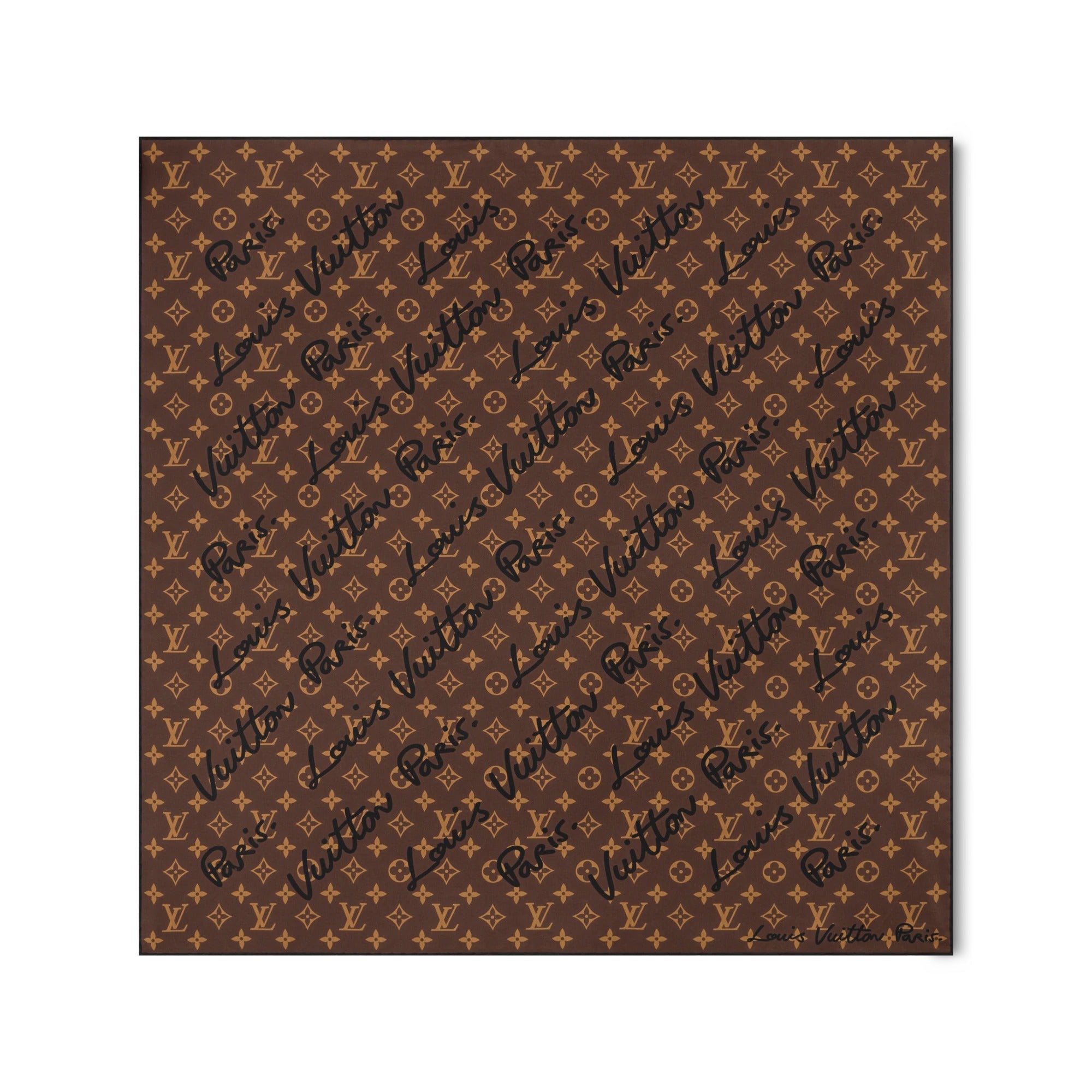 LV Script Square 70