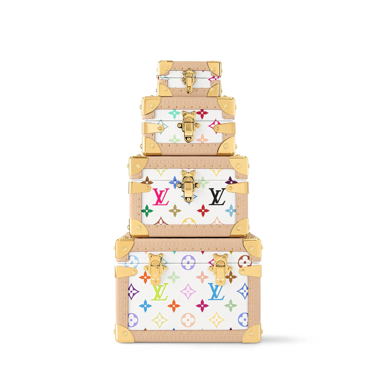 LV x TM Malle Pyramide